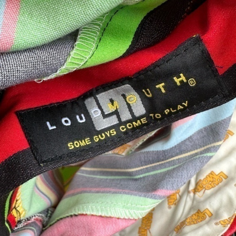 Loudmouth Men’s Golf Shorts, 42Wx32L (Hot Dog-A Pattern) (NWT) - Picture 3 of 7
